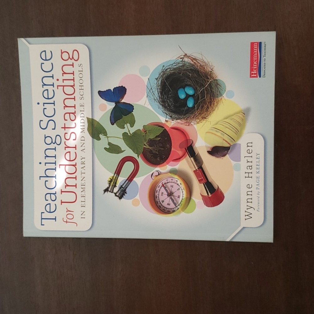 Teacher resource book- Teaching Science for Understanding